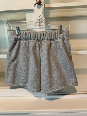 Gray Athletic Women's Shorts - Comfortable Everyday Fit